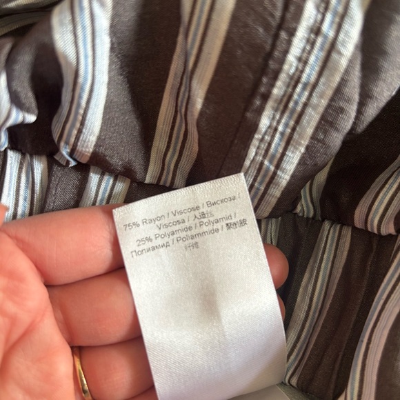 Ganni striped balloon pants size S - Picture 7 of 10